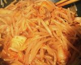 ◆ごま油香る♡お肉柔らか豚キムチ◆作り方4写真