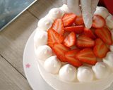 クリームたっぷり☆ショートケーキ※動画作り方23写真