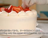 クリームたっぷり☆ショートケーキ※動画作り方25写真
