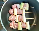 赤い焼き鳥のタレ　梅酢トマトダレ作り方2写真