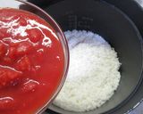 鶏とトマトの炊き込みご飯♪♪作り方4写真