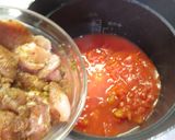 鶏とトマトの炊き込みご飯♪♪作り方5写真