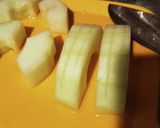 ◆簡単♡とろける瓜と手羽元の煮物◆作り方2写真