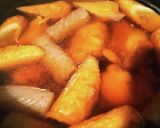 ◆簡単♡とろける瓜と手羽元の煮物◆作り方5写真