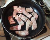 ぱぱっと簡単　豚ロースのパセリソース作り方2写真