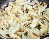 エビ、しめじ、玉葱のグラタン作り方2写真