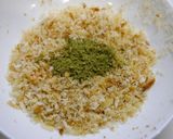 揚げないコロッケ！抹茶焼きパン粉作り方1写真