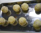 揚げないコロッケ！抹茶焼きパン粉作り方4写真