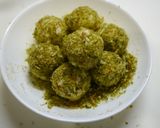 揚げないコロッケ！抹茶焼きパン粉作り方5写真