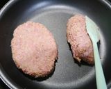 ダイエットハンバーグ☆びっくりドンキー風作り方3写真
