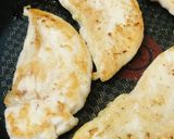 鶏ささみ肉のあまからステーキ作り方1写真
