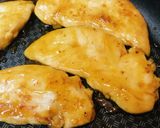 鶏ささみ肉のあまからステーキ作り方2写真