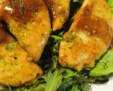 鶏ささみ肉のあまからステーキ作り方3写真