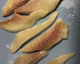 ルイジアナ風フィッシュフライ作り方1写真