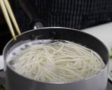 簡単アレンジ♪ゴーヤひやむぎチャンプル作り方5写真