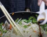 簡単アレンジ♪ゴーヤひやむぎチャンプル作り方10写真