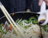簡単アレンジ♪ゴーヤひやむぎチャンプル作り方10写真