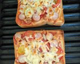 簡単！！楽しい！！食パンで出来る簡単ピザ作り方4写真