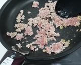 間引き大根菜と豚ひき肉のナンプラー炒め作り方5写真