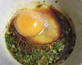 エビ天のせ、冷やしサッポロ一番作り方2写真