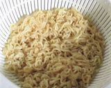 エビ天のせ、冷やしサッポロ一番作り方4写真