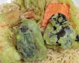 エビ天のせ、冷やしサッポロ一番作り方5写真