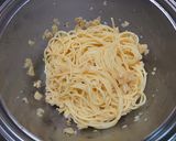 簡単☆お手軽ポテチのオイルパスタ♩作り方3写真