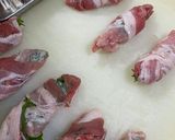 ゴマっ茶う笑豚シソ巻きの海田さつま焼き作り方4写真