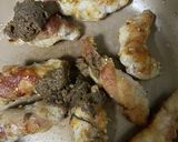 ゴマっ茶う笑豚シソ巻きの海田さつま焼き作り方7写真