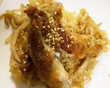 ゴマっ茶う笑豚シソ巻きの海田さつま焼き作り方8写真