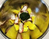 タコとじゃがいものサラダ☆作り方4写真