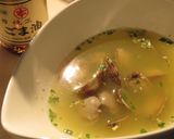 しそあっさり塩冷やしラーメン作り方2写真