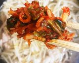 クッパにもなる美味しい豚キムスープ作り方4写真