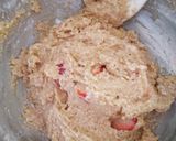 いちごの全粒粉カップケーキ作り方2写真