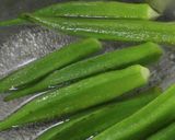 納豆とオクラのTKG作り方1写真