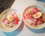 冷やしトマトツナ素麺作り方6写真