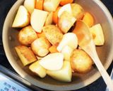 【圧力鍋 加圧3分】＊肉じゃが＊作り方5写真