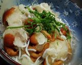シラスと大葉で卸ナメコ❨(@≧↺≦@)❩作り方4写真