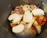 【圧力鍋 加圧3分】＊肉じゃが＊作り方6写真