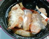 焼豚 角煮 スープ 煮卵 一度に作り置き作り方25写真