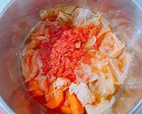 ☆離乳食中期〜後期！具沢山トマト煮込み☆作り方3写真
