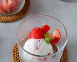 材料4つ！さっぱりヨーグルトアイス作り方6写真