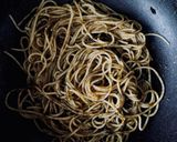 海苔ボナーラ作り方3写真