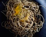 海苔ボナーラ作り方4写真