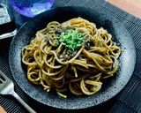 海苔ボナーラ作り方6写真