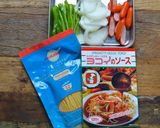 糖質制限！あんかけパスタ作り方1写真