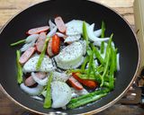糖質制限！あんかけパスタ作り方2写真