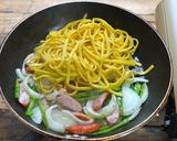 糖質制限！あんかけパスタ作り方3写真