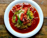 糖質制限！あんかけパスタ作り方4写真