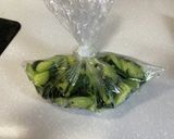 簡単！大量消費に！きゅうりのわさび漬け作り方3写真